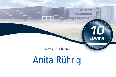 Jubilarin im Juli: Anita Rührig