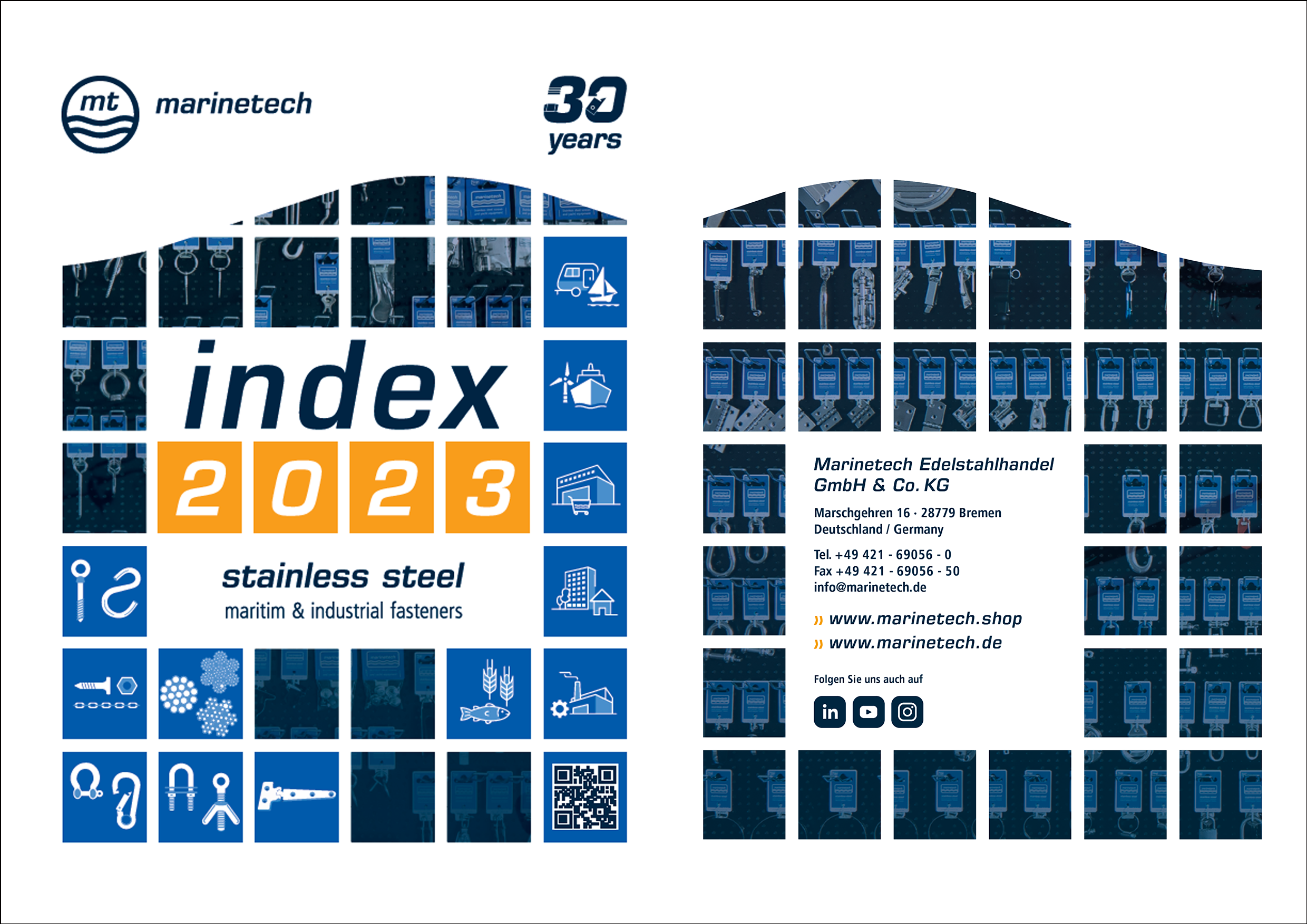 Index des Marinetech