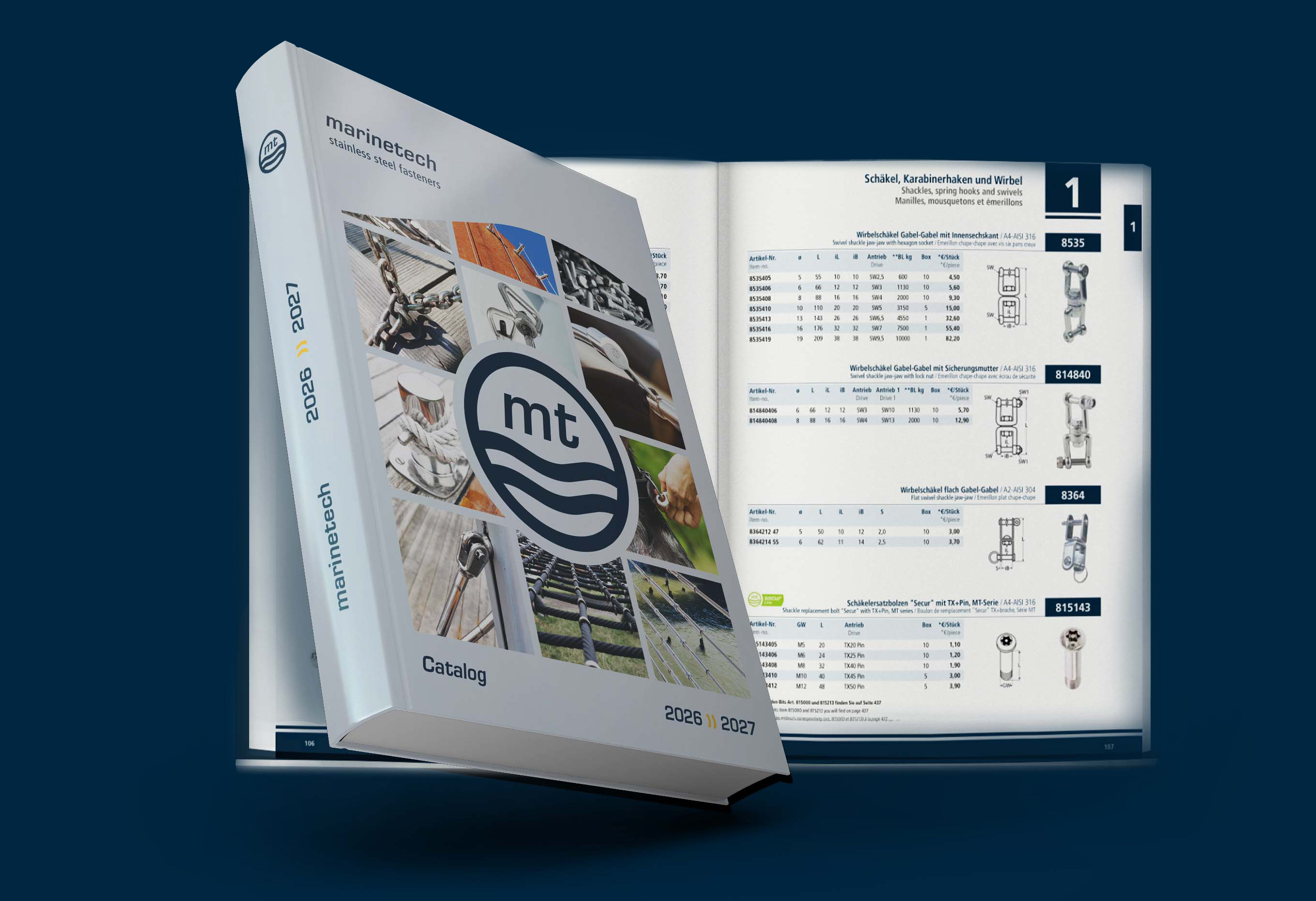 Marinetech Catalog 2026/2027